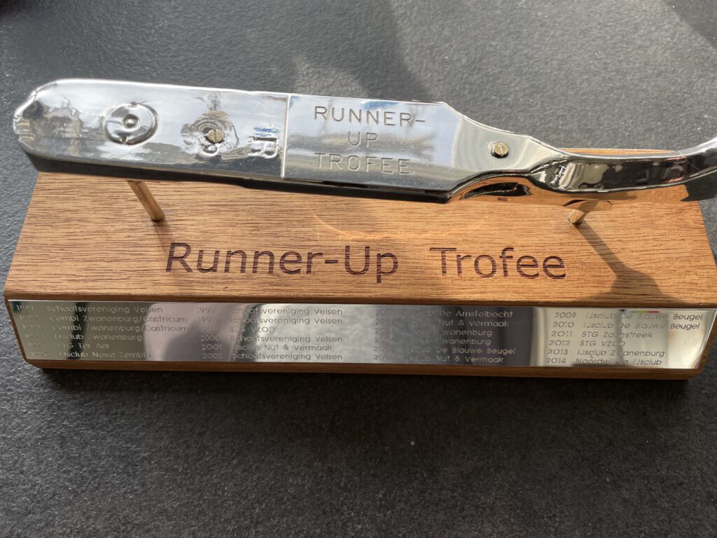 KJ runner up prijs